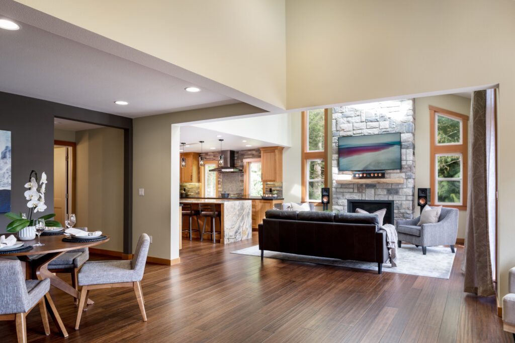 Squak Mountain remodel by Schock Construction, photo 1