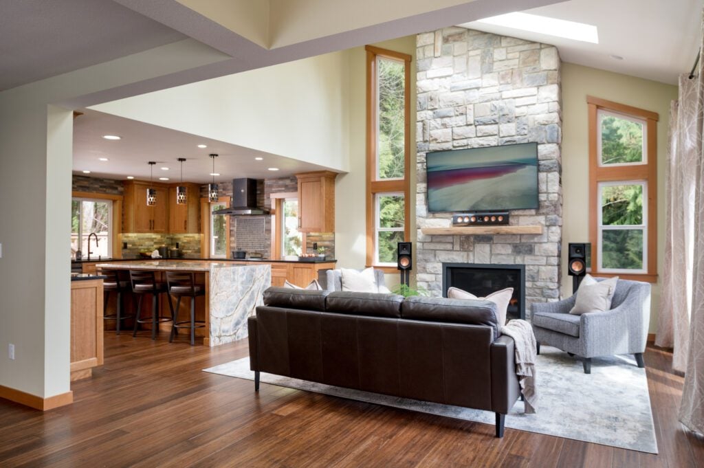 Squak Mountain remodel by Schock Construction, photo 2
