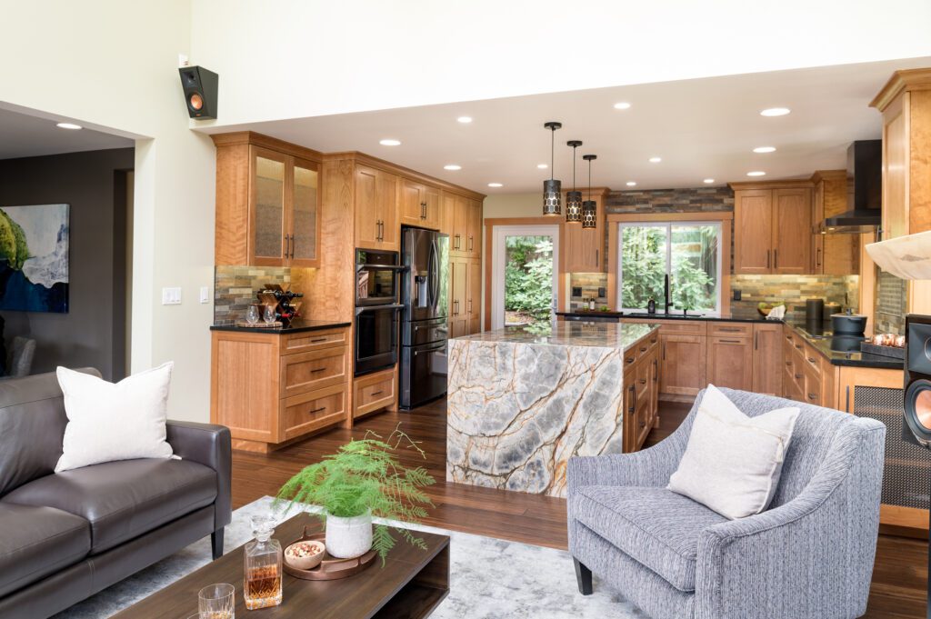 Squak Mountain remodel by Schock Construction, photo 5