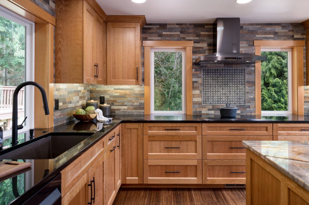 Squak Mountain remodel by Schock Construction, photo 9