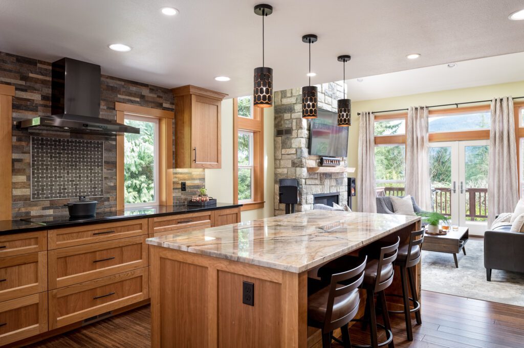Squak Mountain remodel by Schock Construction, photo 10