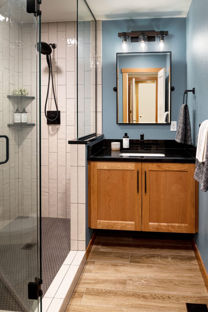 Squak Mountain remodel by Schock Construction, photo 13