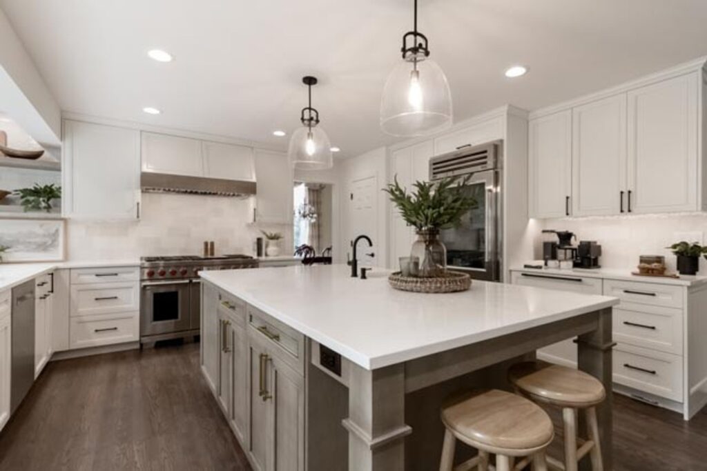 Kitchen remodel