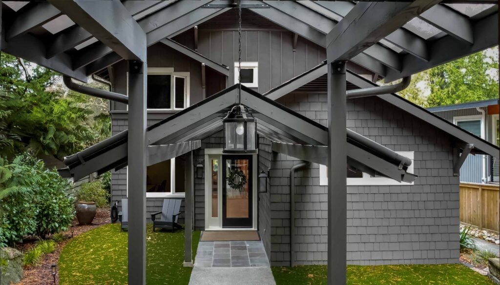 Beaver Lake remodel and addition by Schock Construction, photo 1
