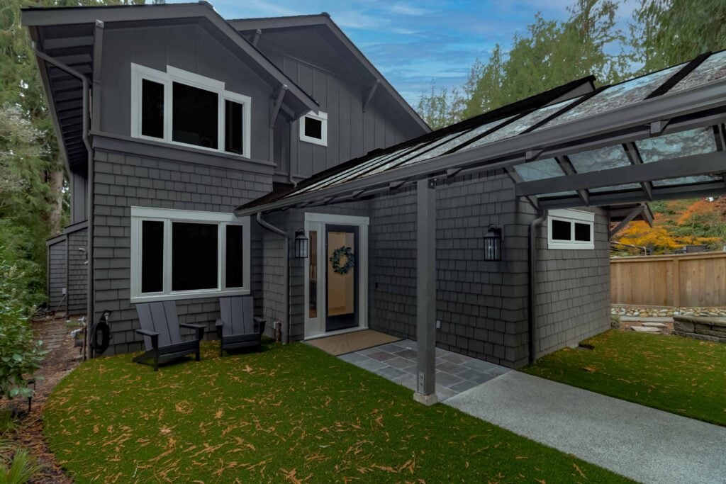 Beaver Lake remodel and addition by Schock Construction, photo 2