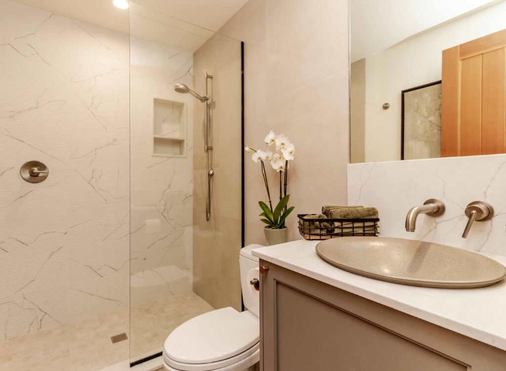 Beaver Lake remodel and addition by Schock Construction, photo 9