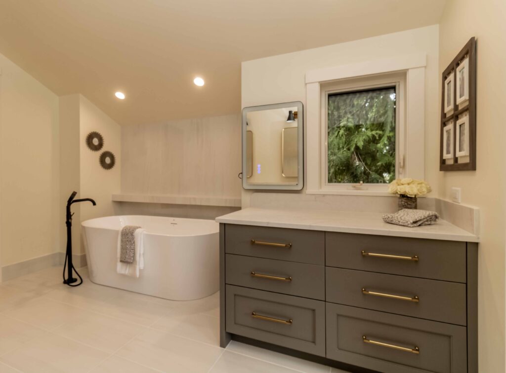 Beaver Lake remodel and addition by Schock Construction, photo 16
