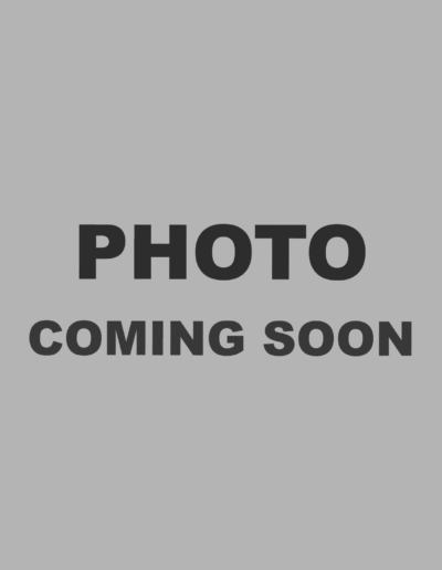 Gray background with bold black text in the center that reads "PHOTO COMING SOON.