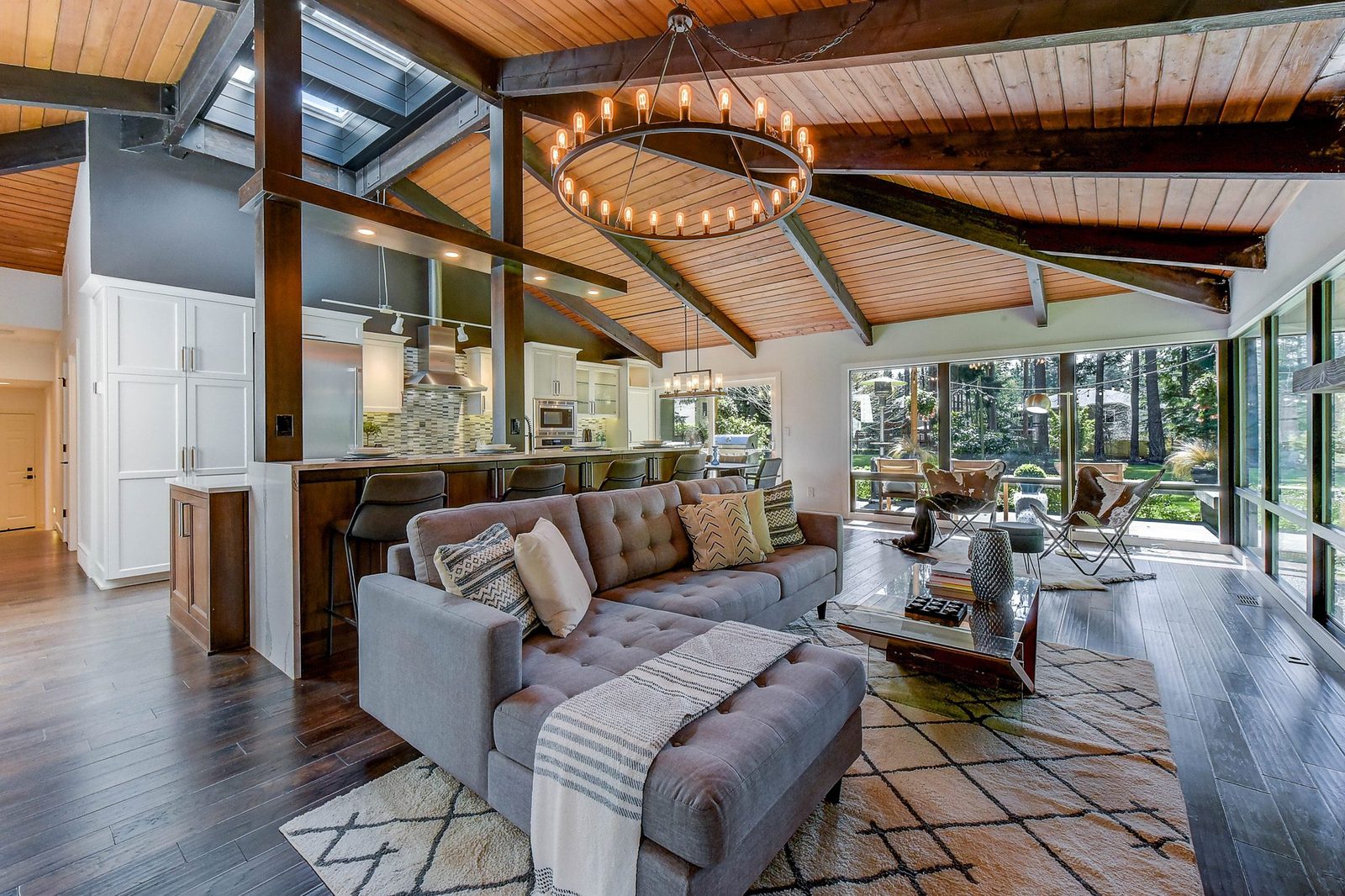 Modern Craftsman open-concept remodel on Seattle's Eastside